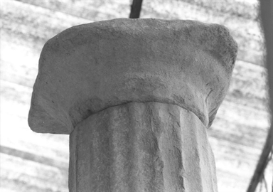 capitello dorico di colonna